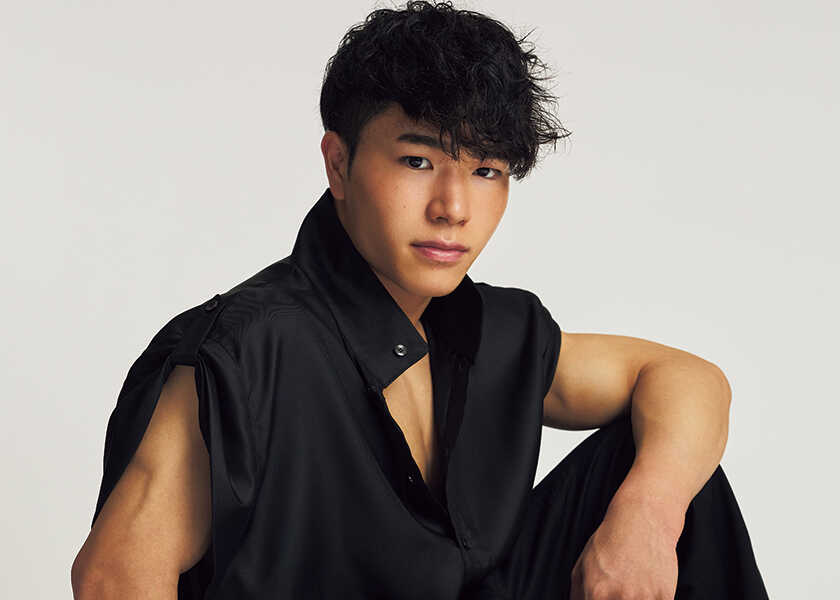 アスリートとファッション！ vol.59体操競技選手【岡 慎之助】は多彩なスタイルにトライ中！　オフの楽しみはショッピング三昧!?