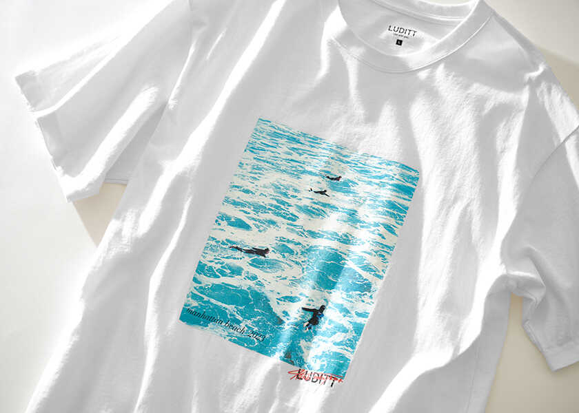 Tシャツ選びに迷っている人必見！　この夏、洒落て見えるTシャツは、主張がほどよいフォトプリント！