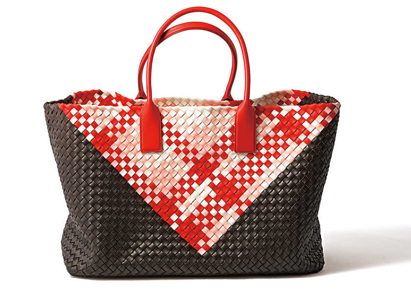 DOLCE&GABBANAトートバッグ　赤い豹柄 DOLCE&GABBANAトートバッグ 赤い豹柄