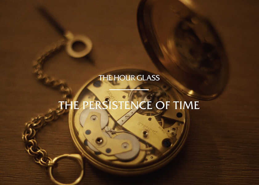 〈アワーグラス〉が時計の魅力を教えてくれる。世界の厳選された高級時計を映画のように楽しめる！