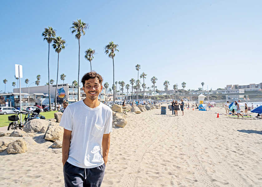 カリフォルニアのビーチタウン巡り！ vol.10海好きな男が満足できるのが、“サーフィンの聖地”オーシャンビーチ！