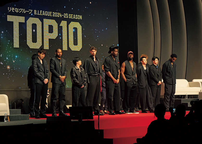 Bリーグアワードショー2024-25 受賞選手のスタイリングをプロデュース！試合では見せない特別な顔！　“シーズンを象徴する10選手！”