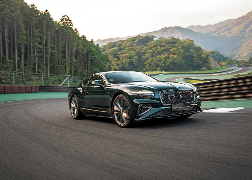 大人の愛車選び！ vol.36V８エンジンと電気で強力なトルクを発揮！　〈ベントレー 〉コンチネンタル GT スピード