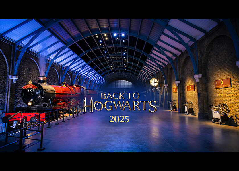 魔法魔術学校の新学期を貸切列車で祝う！ 『バック・トゥ・ホグワーツ』の特別イベントを初開催！