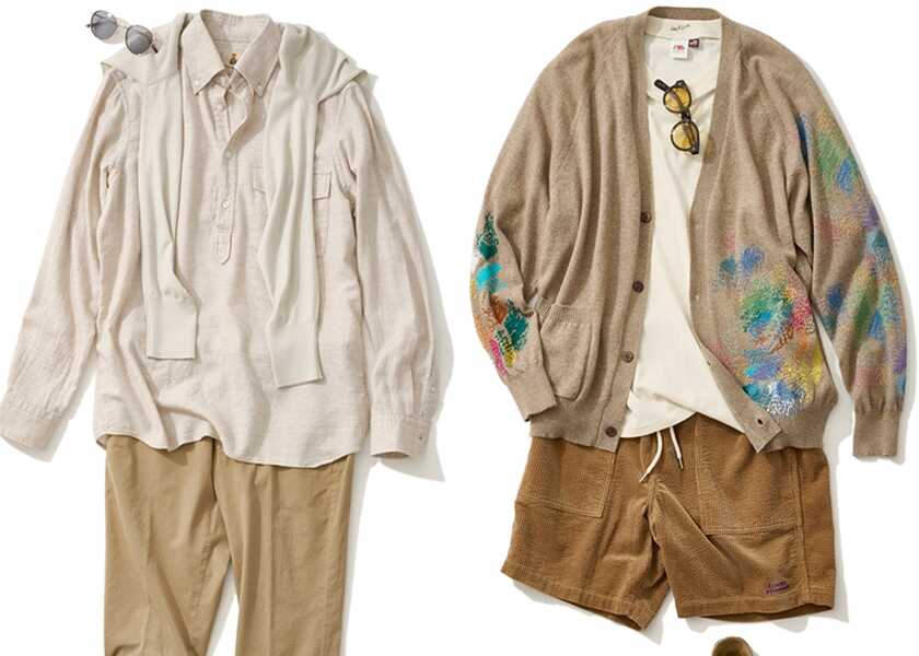 秋は気持ちも洋服も優しいのが一番！　品があって優しさ抜群の、ベージュワントーンで大人感出し！ 