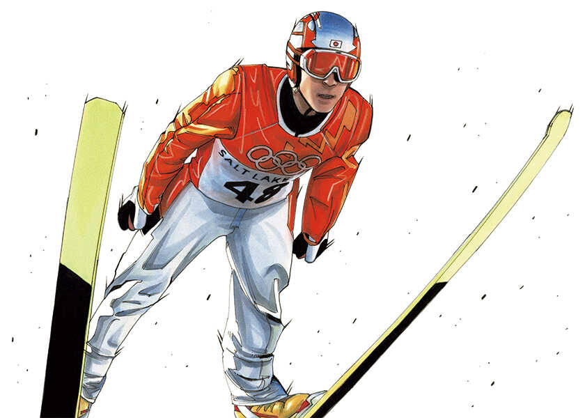 【アーティスト 田村大】アスリートの分岐点！スキージャンプ界の“生ける伝説”【葛西紀明】敗北からの気づきが成長するための力に！