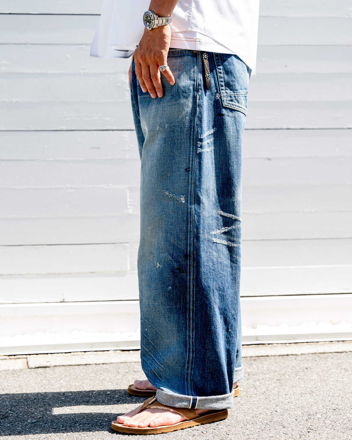 屈指の“メイド・イン・ジャパン”デニム〈デンハム〉白澤社長も