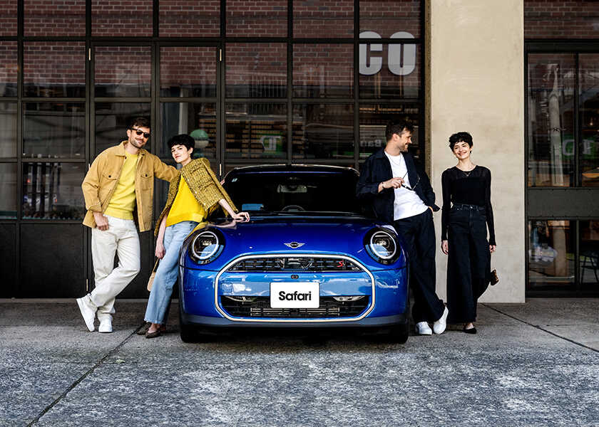 きっかけは〈MINI〉！“新しい自分”に出会える特別なオーナー体験、募集開始！