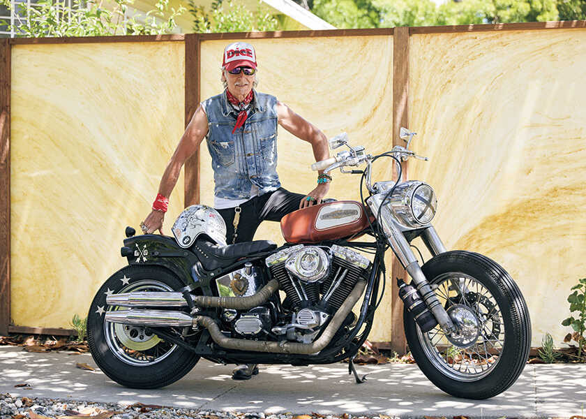 カリフォルニアのモーターサイクリスト！ vol.38ヴィンテージ感と武骨