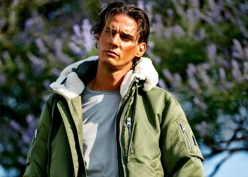 冬のゴルフも〈パーリーゲイツ〉でスタイリッシュに！“セットアップ