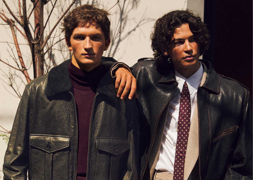 冬のゴルフも〈パーリーゲイツ〉でスタイリッシュに！“セットアップ