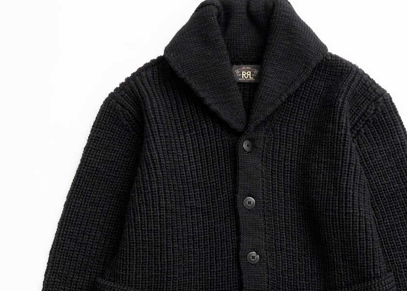 即完売〈ロンハーマン〉の別注アイテム！　こだわりの特別仕様になった、強く優しい秋カーディガン！　