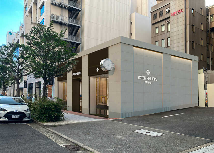 【新店】10月1日、神戸・旧居留地に“パテック フィリップ ブティック 神戸・元町”がお目見え！