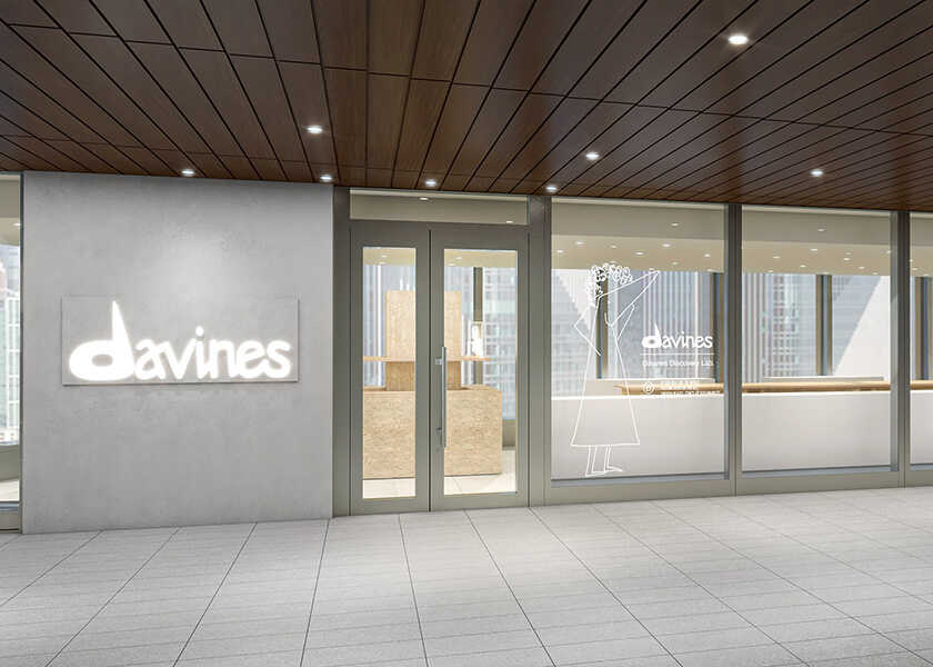 〈ダヴィネス〉初のコンセプトショップ！“ディスカバリーラボ”がニュウマン高輪に期間限定オープン