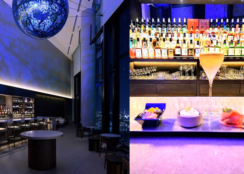 はまだふくこの発見！ 料理とお酒のベストマッチング！ Vol.83〈バー・ベルスター（Bar Bellustar）〉フリーフロースタイルで楽しむ、新宿の夜景を一望できる〈ベルスター東京〉のメインバー！