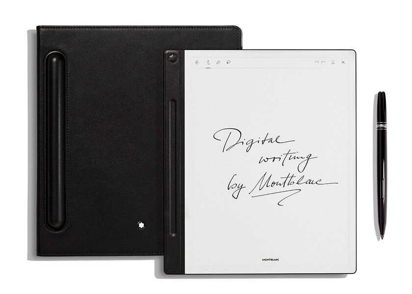 デジタルなのに手書きの書き心地!?〈モンブラン〉が“モンブラン デジタルペーパー”を発表！
