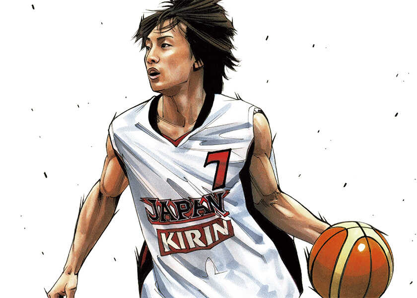 【アーティスト 田村大】アスリートの分岐点！Bリーグ発足前夜から日本のバスケを牽引してきたレジェンド【五十嵐 圭】、バスケ選手としての覚悟を決めたプロ1年めの世界戦！