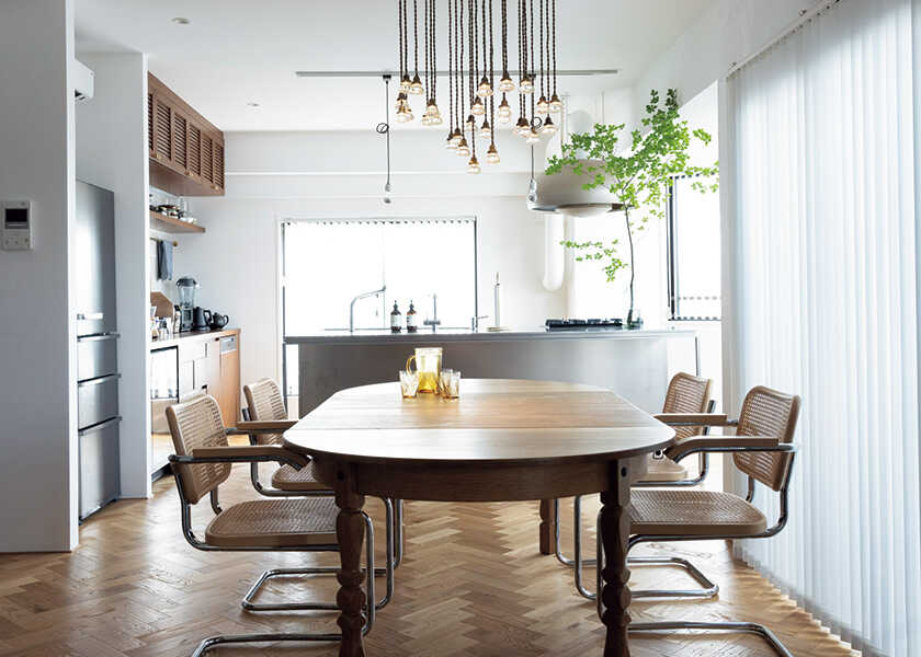 西海岸的なハッピー・ルーム！ vol.58インテリアグリーンが彩るミッド