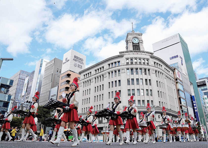 今年は10月17日から！銀座の秋まつり“オータムギンザ2025”開催！