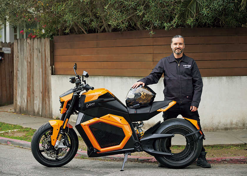 カリフォルニアのモーターサイクリスト！ vol.28レトロな雰囲気が