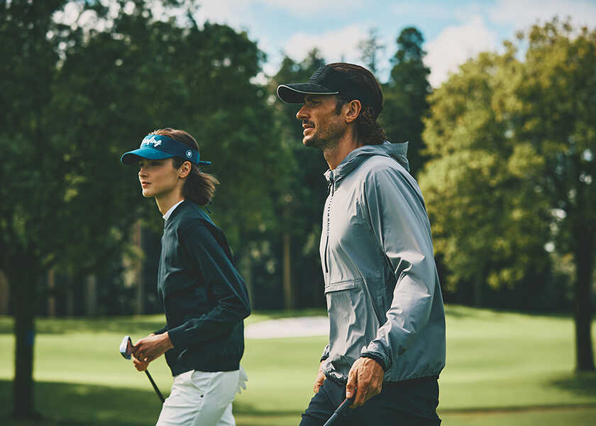 ラゲッジアイテムだけじゃない!?〈ブリーフィング ゴルフ〉から、活躍