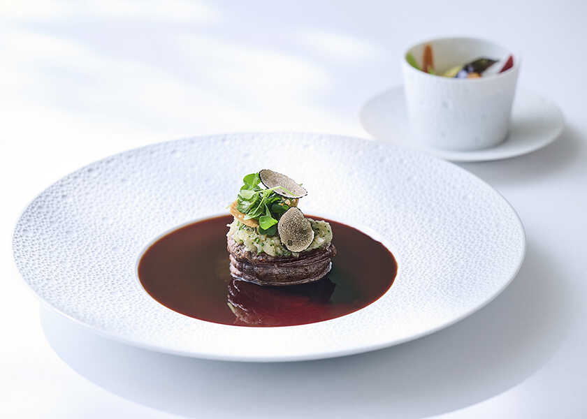 アレが食べたいからこの店へ！ Vol.85〈メゾン ポール・ボキューズ〉代官山で進化し続けるフレンチディナーなら、〈メゾン ポール・ボキューズ〉を訪れて！