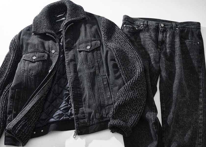 秋のお洒落をリッチで簡単に！ カジュアルを最上級にする、〈ドルチェ