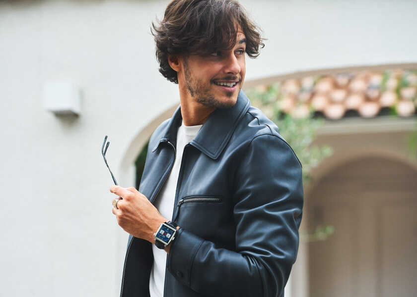 勝利を呼び込む〈タグ・ホイヤー〉の傑作3選！名作時計はファッション使いするのが決め手！