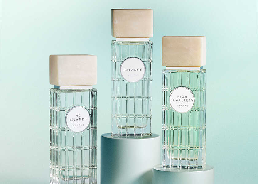 プレゼントにもぴったり!〈タサキ〉から初のフレグランス コレクションが登場