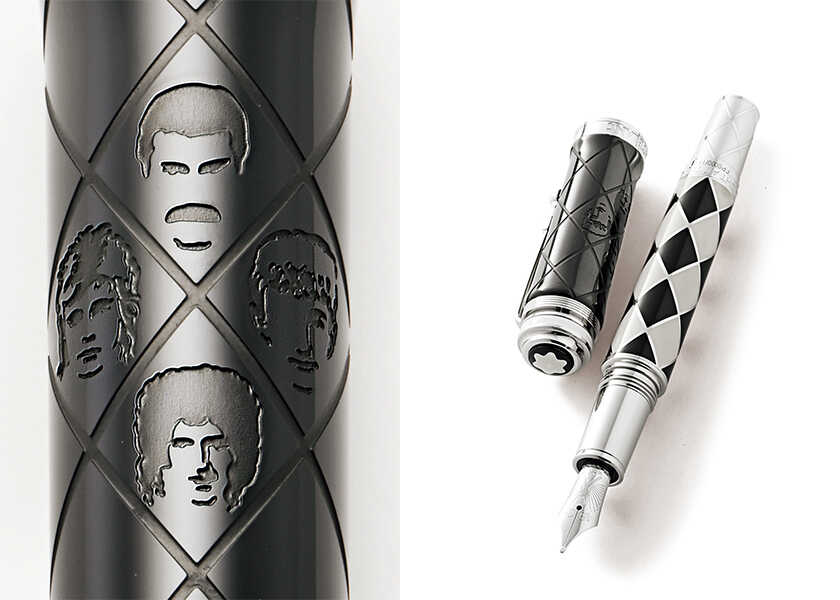 Catch the Wave!〈モンブラン〉、全世界を熱狂させた バンドの生き様を万年筆に!