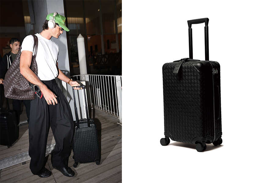 セレブのお気に入りブランドの正体！ Vol.147【ジェイコブ・エロルディ】の愛用ブランドは、〈ボッテガ・ヴェネタ〉のトロリー！