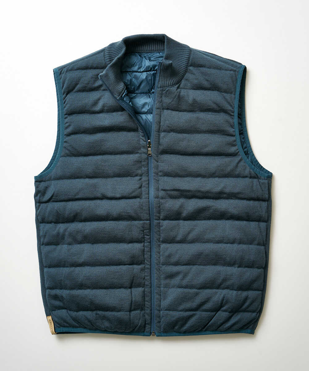 王道のアメカジ系からドレス系まで注目のダウンベスト5選！ | Fashion