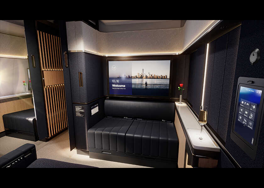 羽田ーミュンヘン線で初導入!ルフトハンザ ドイツ航空が叶える“空のラグジュアリー体験”とは?