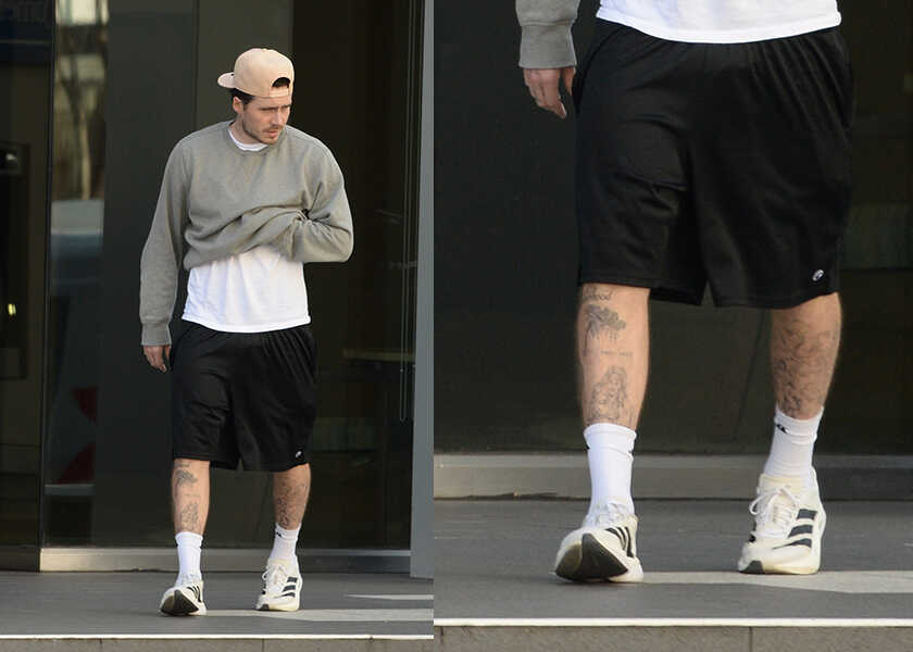 ブルックリン・ベッカムの〈アディダス〉アディゼロ エヴォSL【海外セレブの愛用スニーカーとは!?】