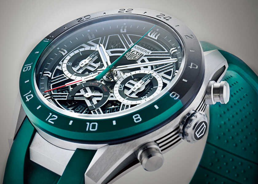 FOCUS ON 今月注目したいモノ・コト！挑戦することへの勇気を与えてくれる〈タグ・ホイヤー〉のGMTウォッチ！