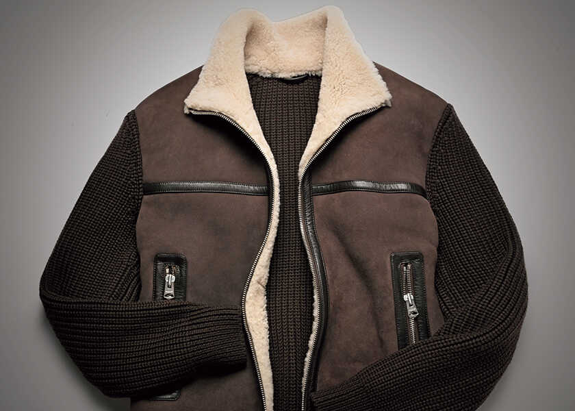 FOCUS ON 今月注目したいモノ・コト！〈マッカージュ〉現代の大人に必要な寛容さを、冬のお洒落でも印象づける!?