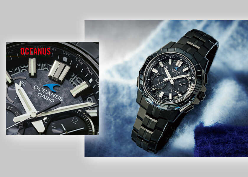 〈オシアナス〉の“とっておき”を、自分にも、大切な人にも！世界に誇る日本の伝統工芸をタイムピースで表現！