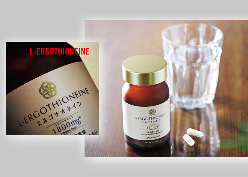 〈エルゴチオネイン〉の“とっておき”を、自分にも、大切な人にも！アクティブな男こそ、未来の“健康”を贈りたい！