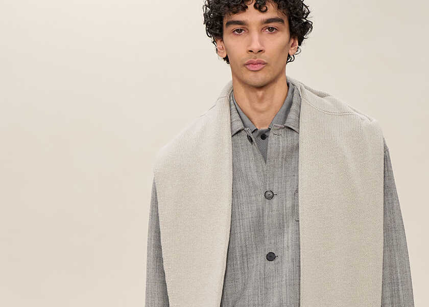 新たなスタートを切った〈カルバン・クライン〉！　記念すべき6年ぶりのコレクションで、この秋旋風を巻き起こす！ 