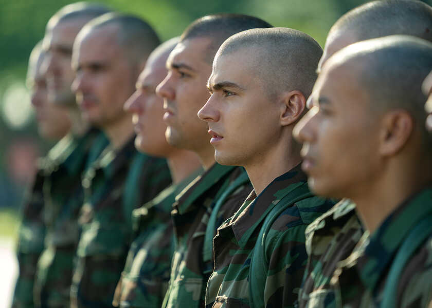 “罵倒の向こう側”にある友情と誇り! ネットフリックス『オレたちブーツ』と名作『フルメタルジャケット』との違いとは?