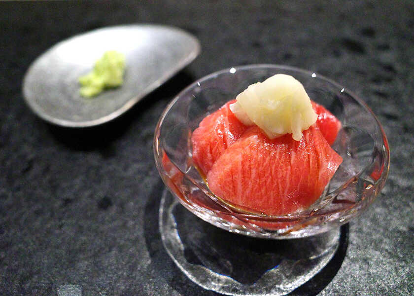 グルメジャーナリスト東龍のホテルグルメで“口福”体験！ Vol.87〈JW マリオット・ホテル東京〉割烹料理〈咲（Saki）〉〈高輪ゲートウェイシティ〉でベイビューを望みながら、旬材を使った割烹料理！