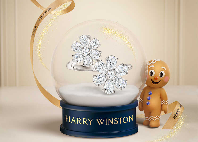 〈ハリー・ウィンストン〉で狙いたい、ホリデーギフトに嬉しいコレクション4選!