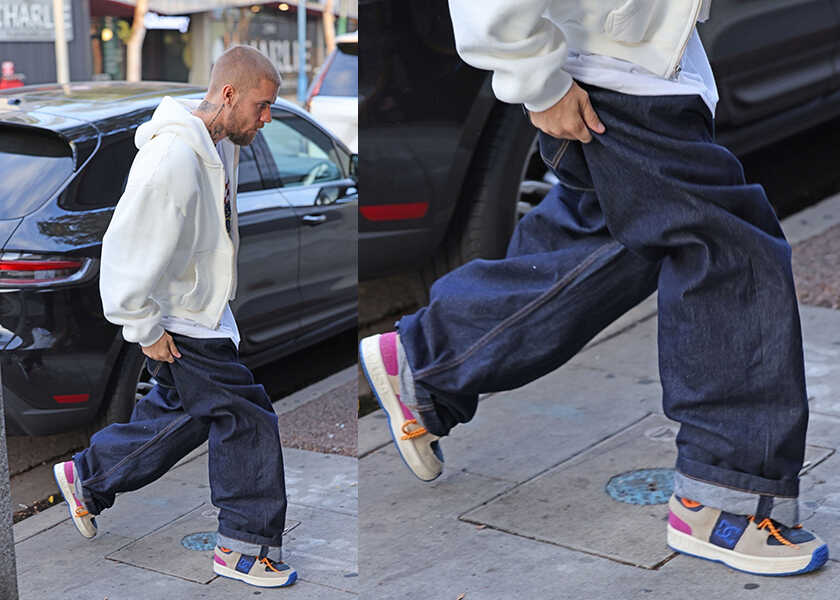 ジャスティン・ビーバーの〈DCシューズ〉×〈パターソン〉Lynx OG【海外セレブの愛用スニーカーとは!?】