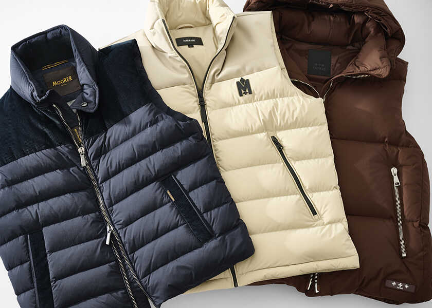 秋・冬・春まで使える便利すぎるアイテムとは? 定番カラーで着倒したい、活躍間違いなしのダウンベスト!