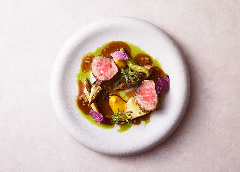 アレが食べたいからこの店へ! Vol.86〈シヤージュ(Sillage)〉白金高輪のビストロノミーで、和やかにフレンチのフルコースを堪能!