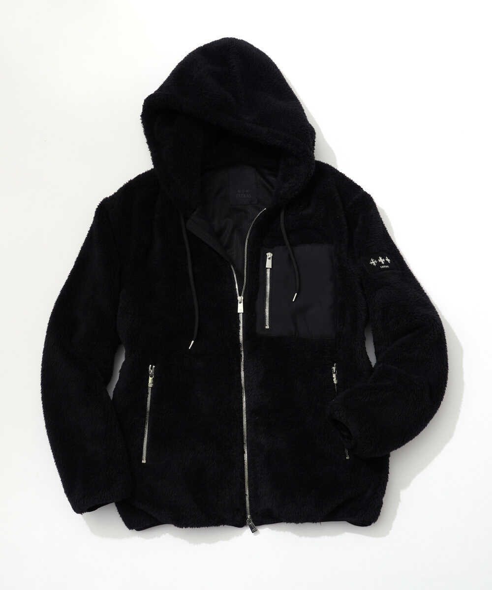 nana1127　黒色　モコモコ　M MINNETONKA》ふわふわボアのCADENCE | ウォッシュ | ショップニュース