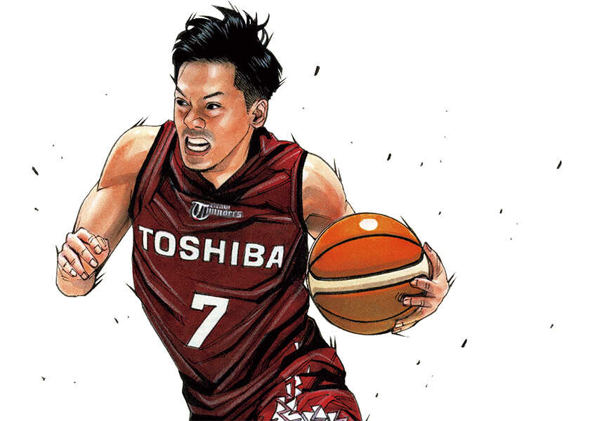 【アーティスト 田村大】アスリートの分岐点！川崎ブレイブサンダースを牽引する司令塔【篠山竜青】、Bリーグ初年度の頂上決戦が飛躍の追い風に！