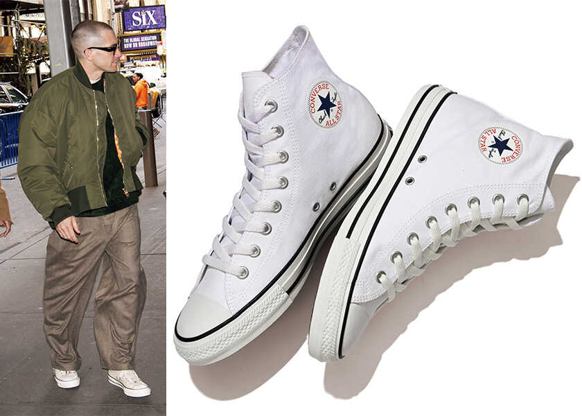 セレブのお洒落スニーカーを探せ! Vol.15-1LAセレブはオールスターが大好き! “白ハイカット”編