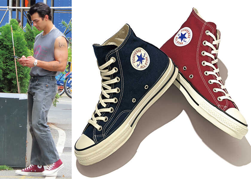 ドミニク・クーパーの〈ナイキ〉エア テック チャレンジ2【海外セレブ