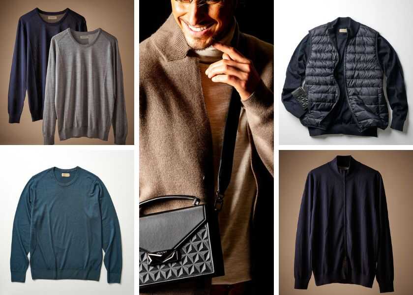 その違いはどこにあるのか？え？　イタリアブランドのカシミヤがこのプライス⁉︎